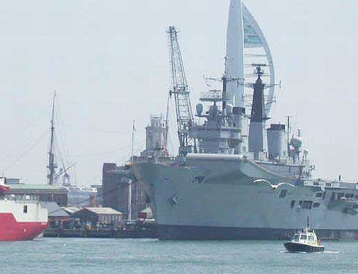 Portsmouth Historic Ships