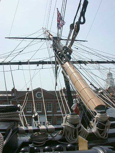 Portsmouth Historic Ships