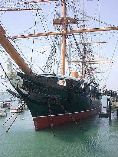 Die HMS Warrior