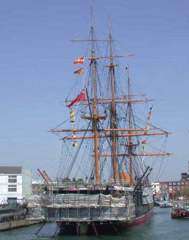 Portsmouth Historic Ships