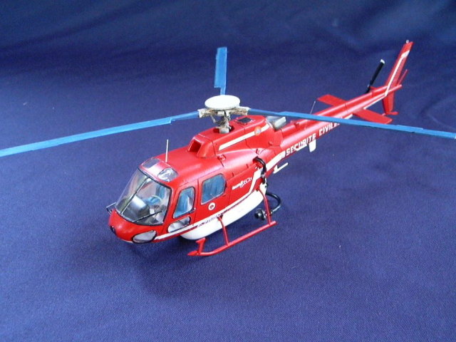 Aérospatiale AS 350B Ecureuil