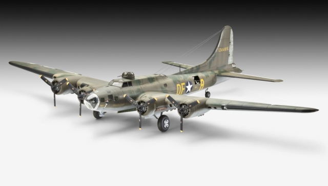 Boeing B-17F Flying Fortress