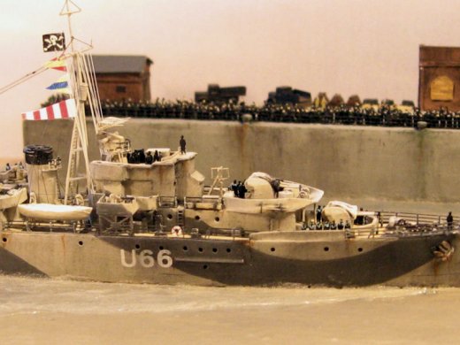 HMS Starling U 66