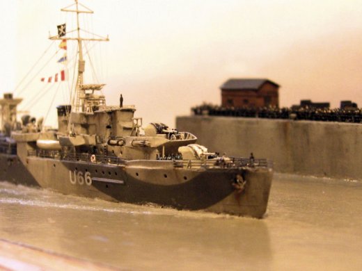 HMS Starling U 66