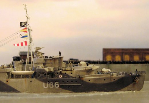 HMS Starling U 66