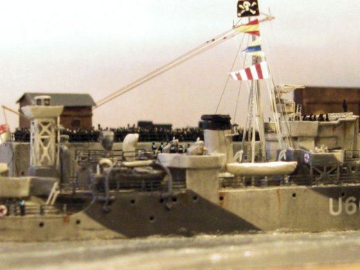 HMS Starling U 66