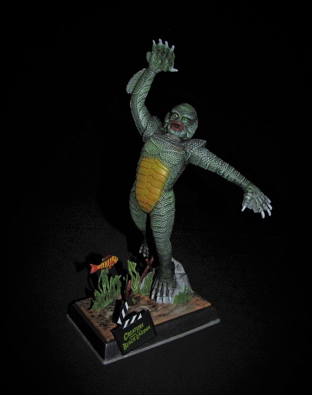 Creature from the black Lagoon