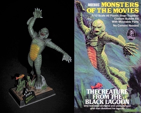 Creature from the black Lagoon