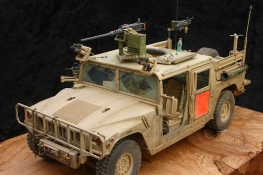 HMMWV/GMV Dumvee