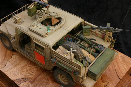 HMMWV/GMV Dumvee