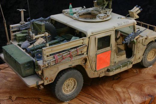 HMMWV/GMV Dumvee