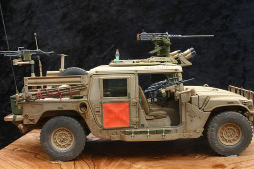 HMMWV/GMV Dumvee