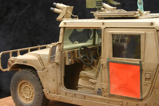 HMMWV/GMV Dumvee