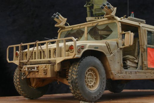 HMMWV/GMV Dumvee