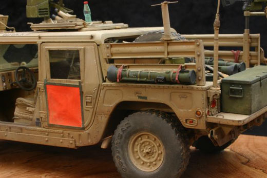 HMMWV/GMV Dumvee