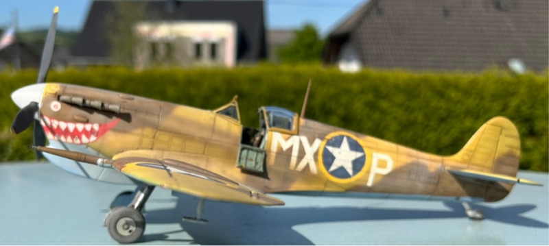 Supermarine Spitfire Mk Vc Trop