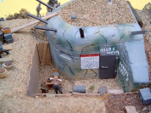 Bunkeranlage aus der Normandie