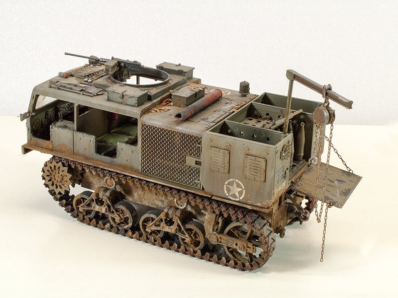 M4 High Speed Tractor Hobbyboss 135 Von Jonns Pfeiffenberger