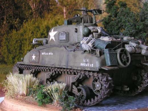 M4A1 Sherman