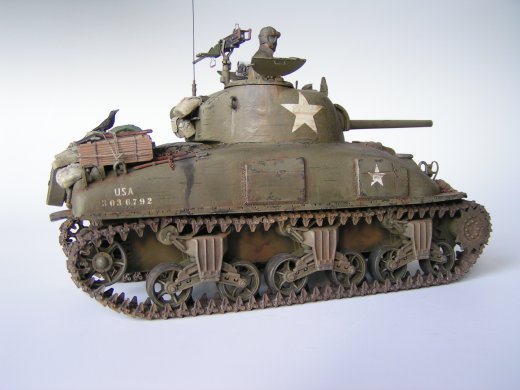 M4A1 Sherman