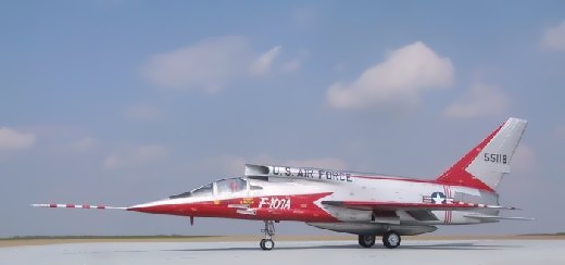 North American F-107A Ultra Sabre