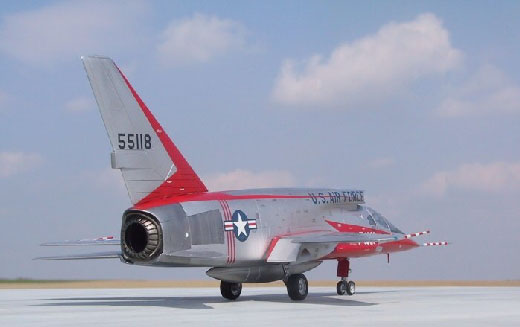 North American F-107A Ultra Sabre