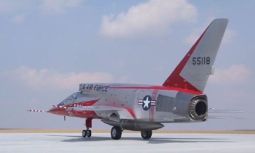 North American F-107A Ultra Sabre