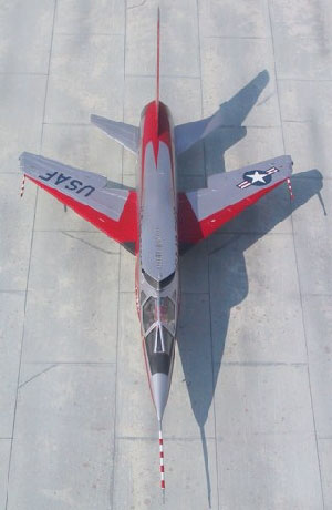 North American F-107A Ultra Sabre