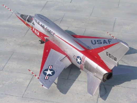 North American F-107A Ultra Sabre