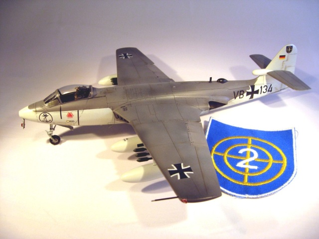 Hawker Sea Hawk Mk.100, Trumpeter 1:48 von Peter Schubert