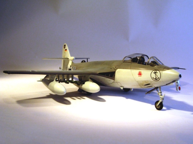 Hawker Sea Hawk Mk.100, Trumpeter 1:48 von Peter Schubert