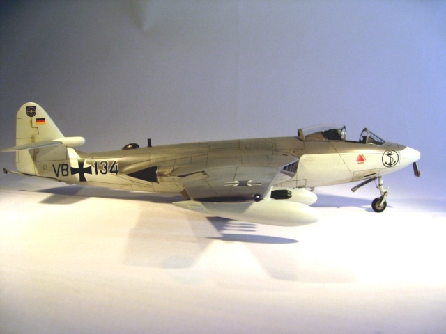 Hawker Sea Hawk Mk.100, Trumpeter 1:48 von Peter Schubert