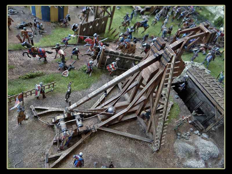 Das Trebuchet von Green Line ist ein echter Eyecatcher.