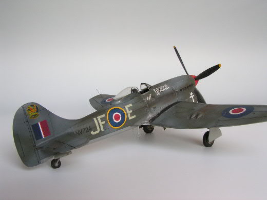 Hawker Tempest Mk.V