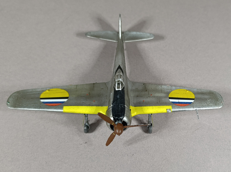 Nakajima Ki-43–IIa-ko Hayabusa
