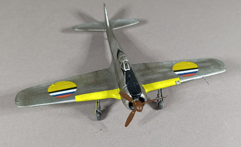Nakajima Ki-43–IIa-ko Hayabusa