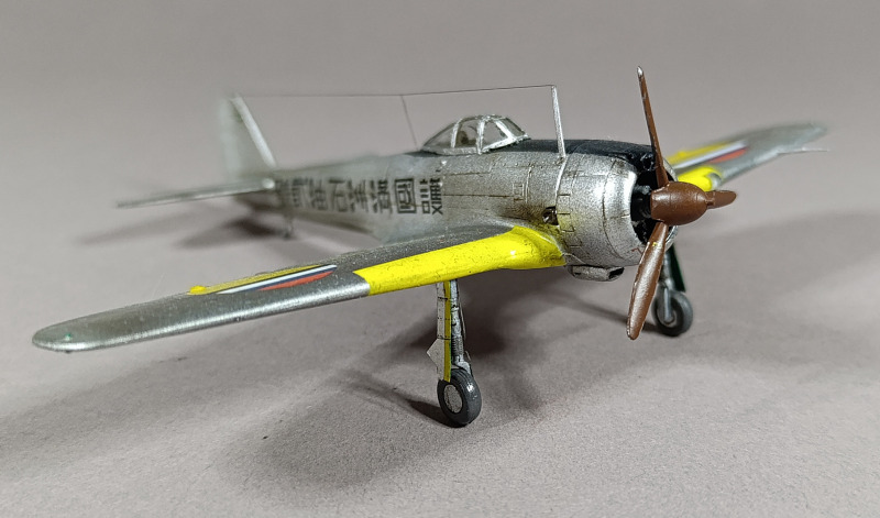 Nakajima Ki-43–IIa-ko Hayabusa
