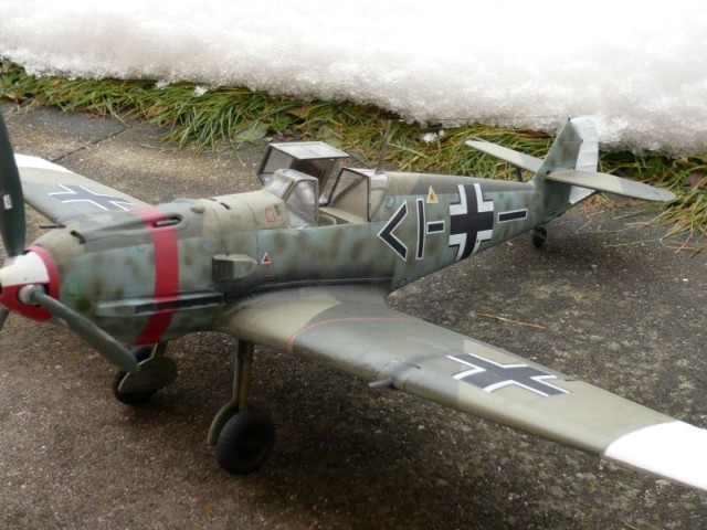 Messerschmitt Bf 109 E-4