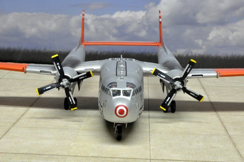 Fairchild C-119C Flying Boxcar