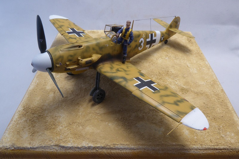 Messerschmitt Bf 109 G-2 Trop