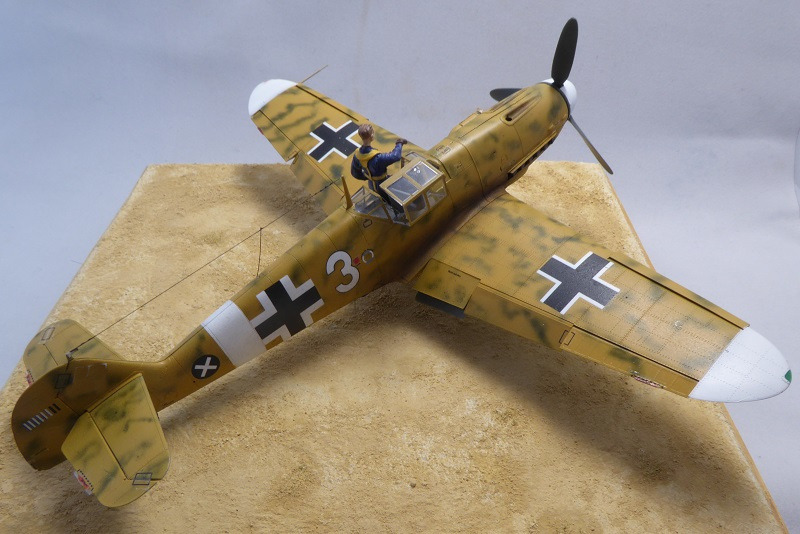 Messerschmitt Bf 109 G-2 Trop