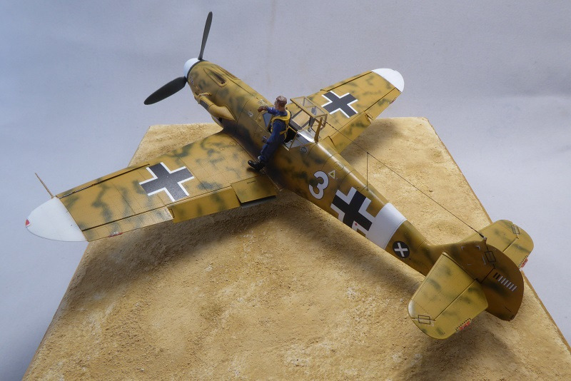 Messerschmitt Bf 109 G-2 Trop