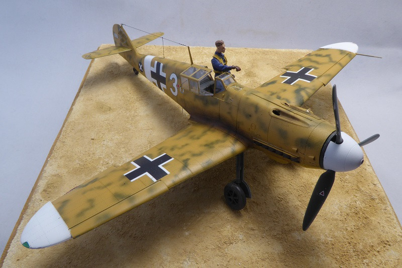 Messerschmitt Bf 109 G-2 Trop