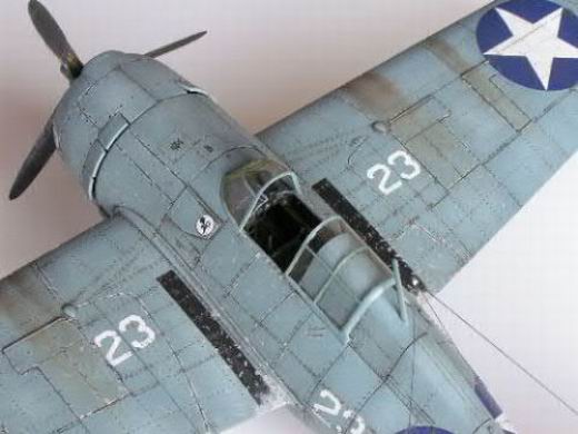 Grumman F4F-4 Wildcat