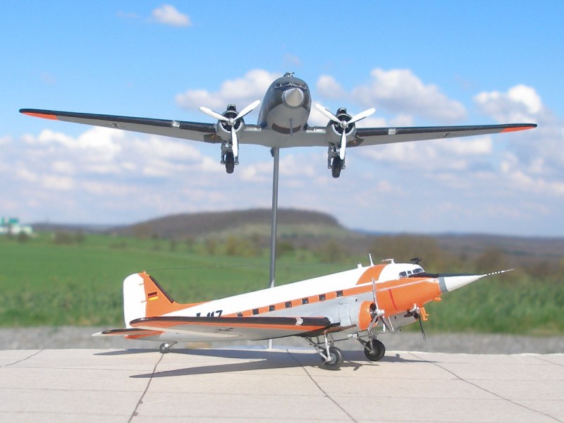 Douglas C-47D & C-53D NASARR