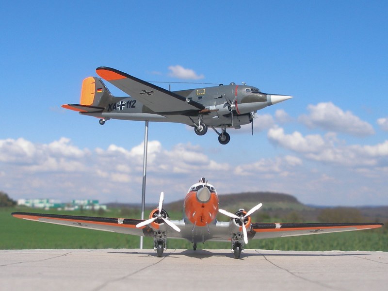 Douglas C-47D & C-53D NASARR