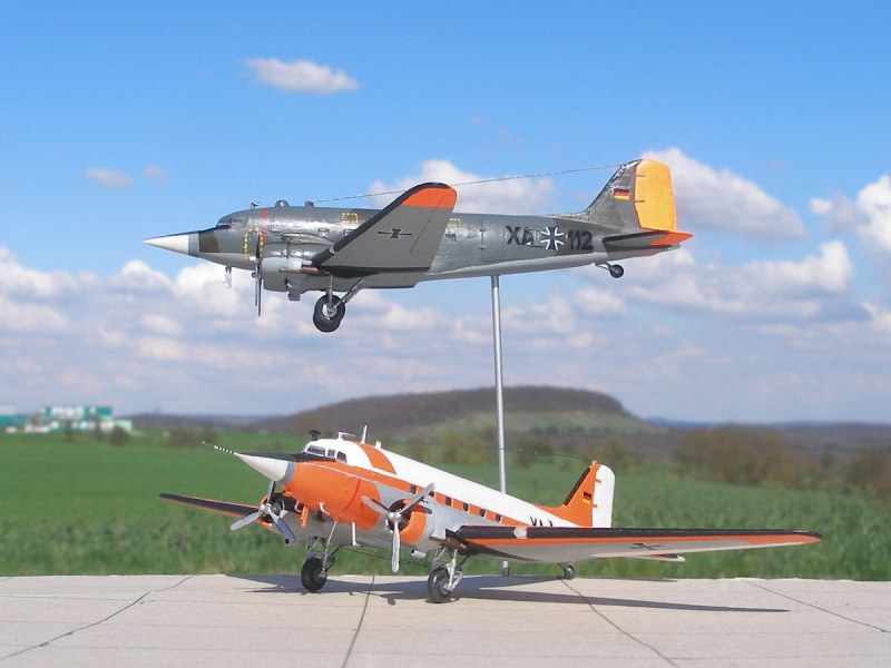 Douglas C-47D & C-53D NASARR