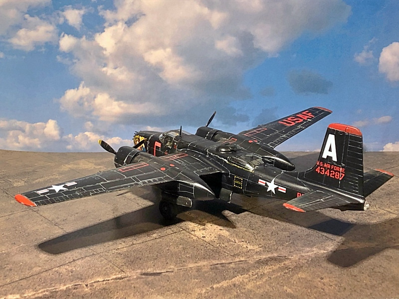 Douglas A-26B Invader