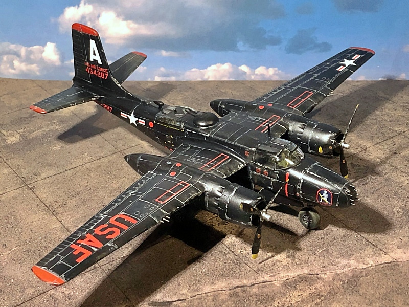 Douglas A-26B Invader