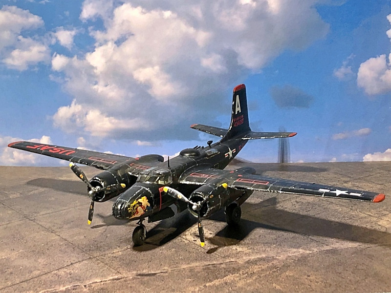 Douglas A-26B Invader